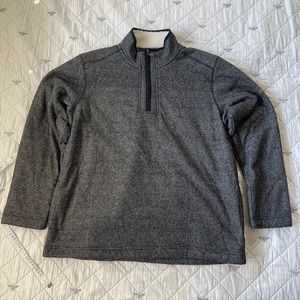 ORVIS Quarter Zip Sweater